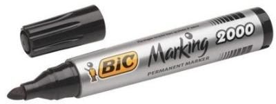 87560 N ROTULADOR PERMANENTE BIC MARKING 2000 NEGRO