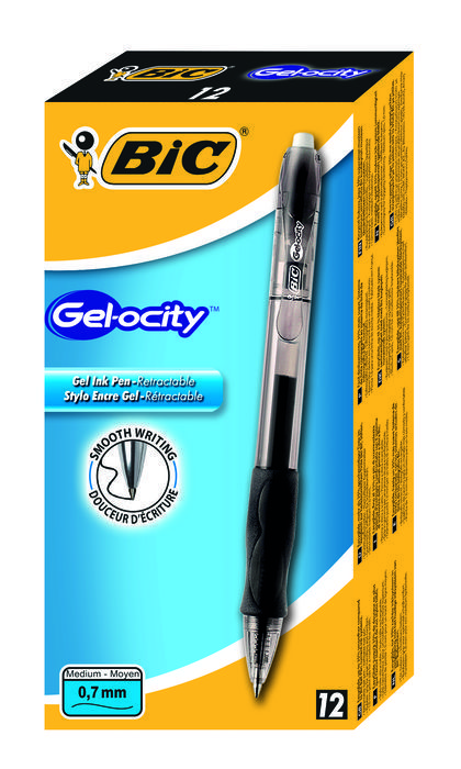 89457 N BOLIGRAFO GEL VELOCITY ORIGINAL BIC NEGRO