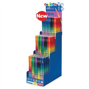 121557 BOLIGRAFO BORRABLE CARIOCA OOPS