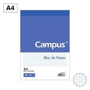 121812 BLOC NOTAS A4 CAMPUS