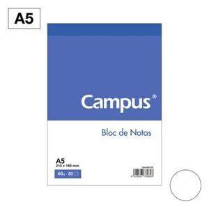 121813 BLOC DE NOTAS A 5 CAMPUS