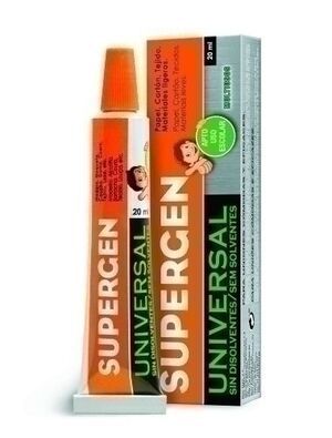 12628 SUPERGEN TRANSPARENTE 20ML.