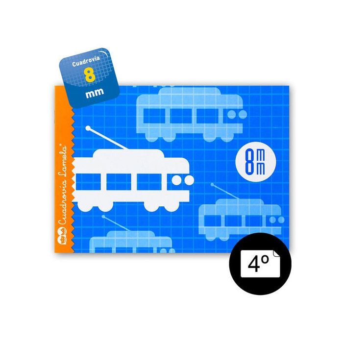 23238 LIBRETA LAMELA A5 8MM APAISADA 16 HOJAS
