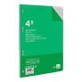 69134 RECAMBIO A5 4 ANILLAS 60 GR 4 MM LIDERPAPEL