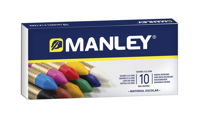 8386 CERAS MANLEY 10 COLORES