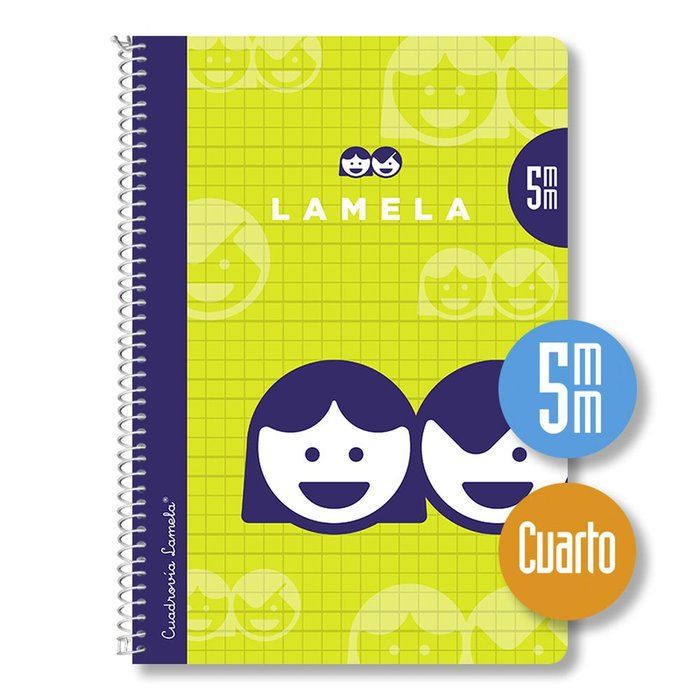 89590 BLOC LAMELA A5 5 MM 40 HOJAS
