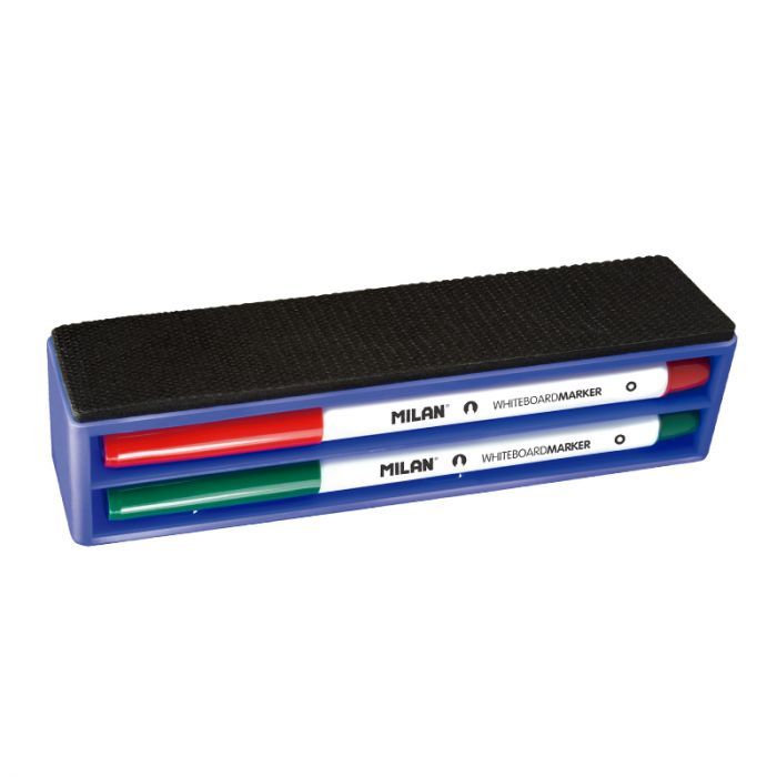 90398 BORRADOR PIZARRA MAGNETICO CON 4 ROTULADORES