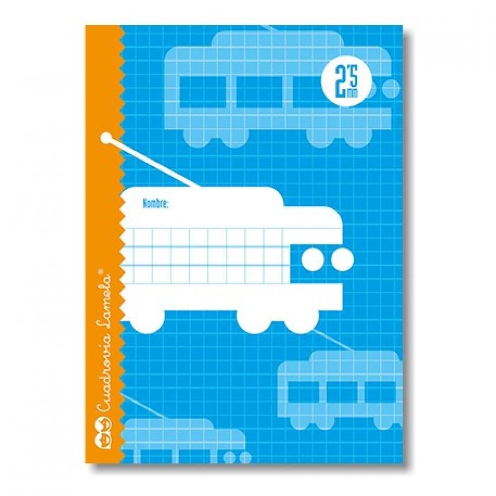95029 LIBRETA LAMELA A5 2,5 MM 30 HOJAS