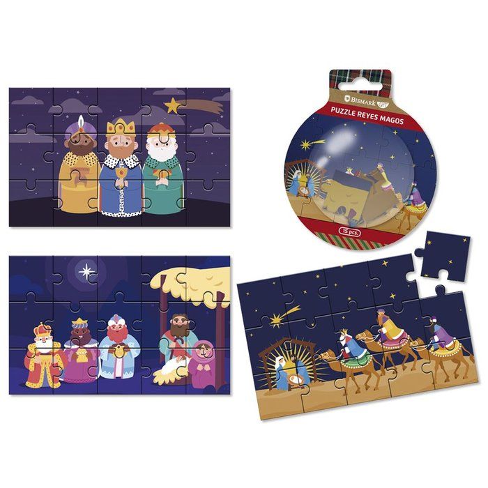 110293 PUZZLE REYES MAGOS BISMARK