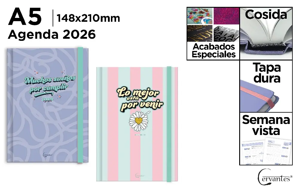 122425 AGENDA 2026 A5 TAPA DURA SEMANA VISTA LO MEJOR ESTA...