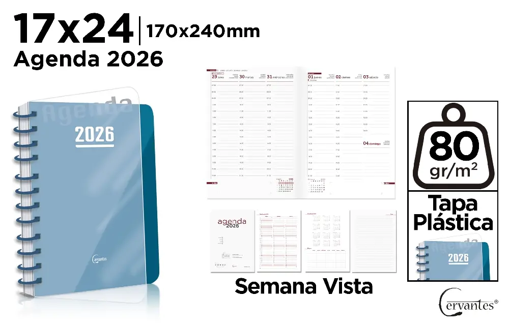122427 AGENDA 2026 OFICINA SEMANA VISTA 17 X