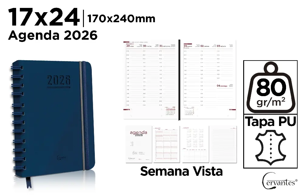 122428 AGENDA 2026 OFINA SEMANA VISTA 17 X