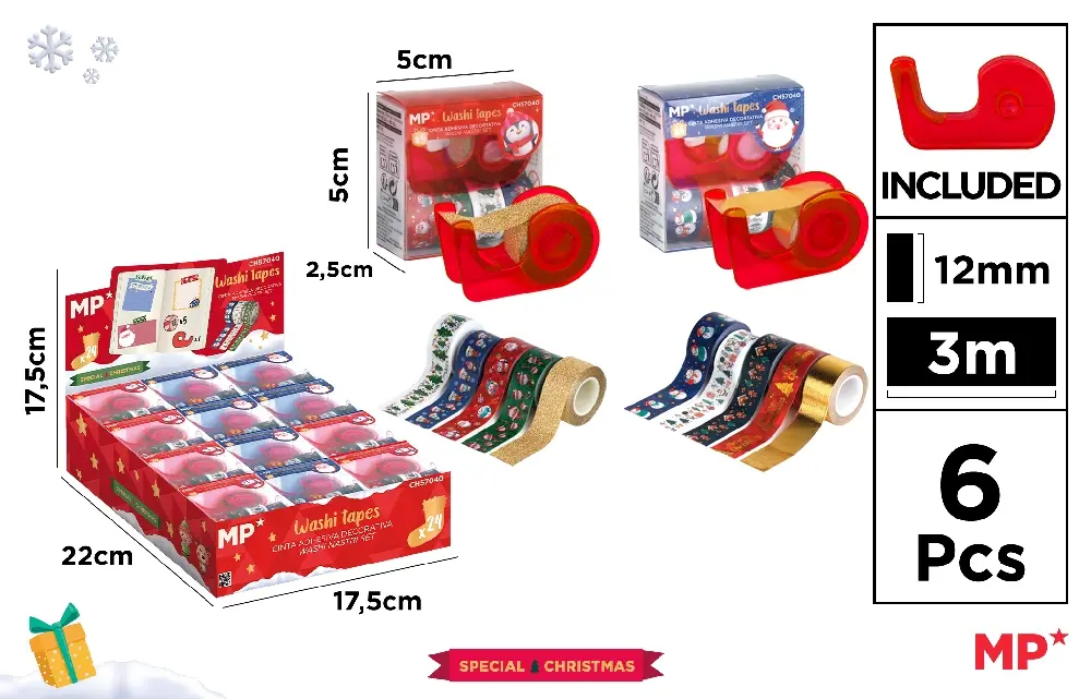 122443 SET DE DECORACION WASHITAPE