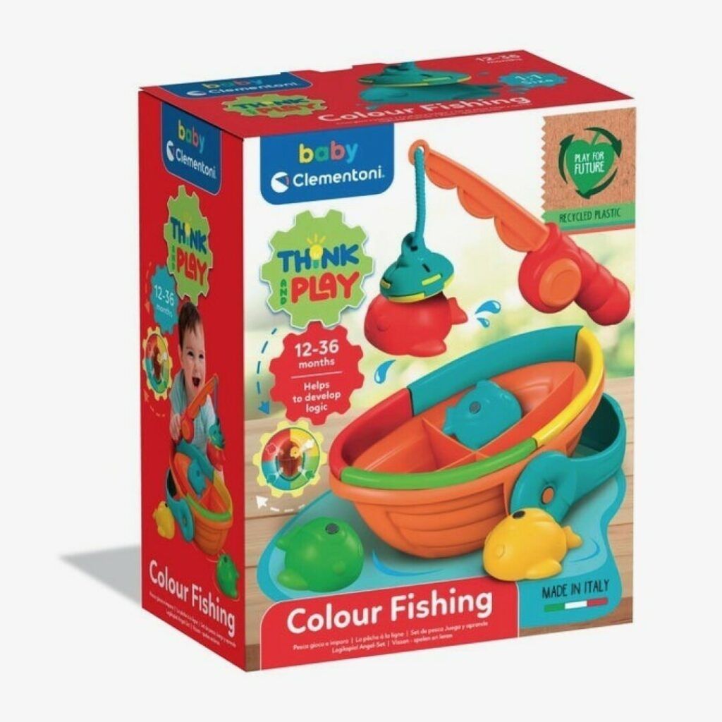 122675 PESCA JUEGA Y APRENDE. CLEMENTONI