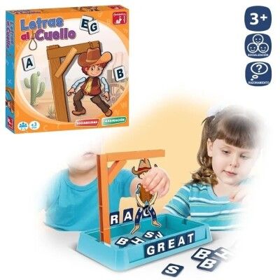 122684 JUEGO LETRAS AL CUELLO. FANTASTIKO