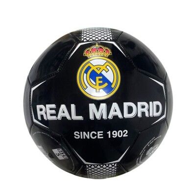 122697 BALON REAL MADRID NEGRO