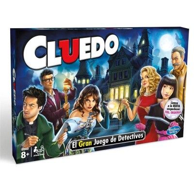 56344 CLUEDO THE CLASSIC MYSTERY GAME HASBRO