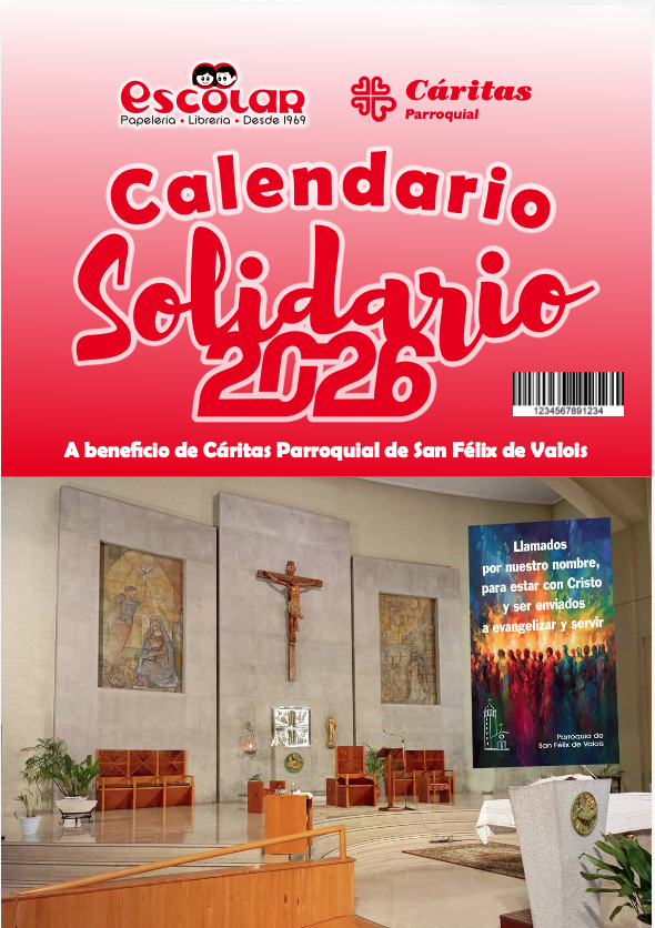 Portada Calendario Solidario