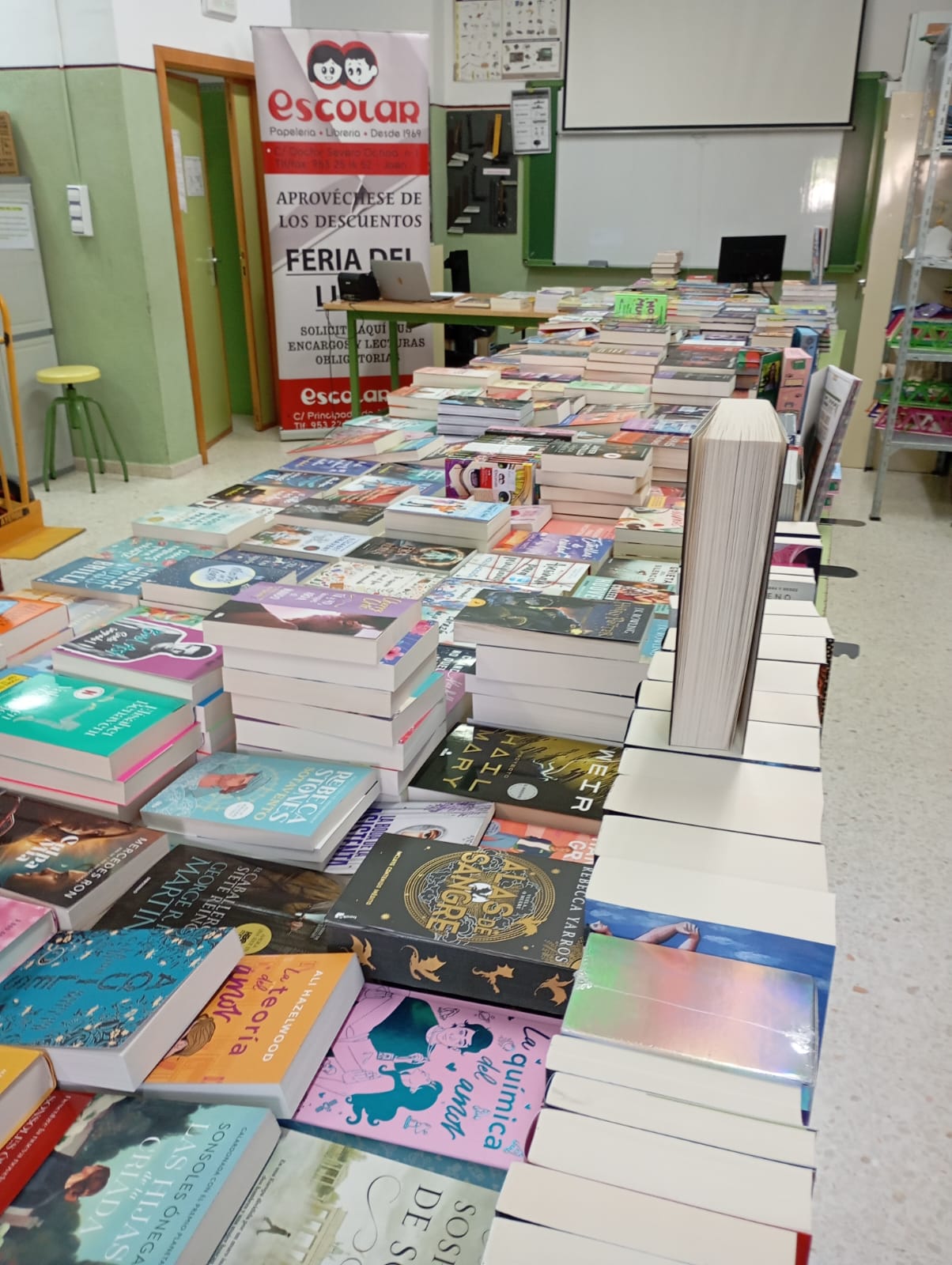 0414. Feria Libro IES Torre Olvidada Torredelcampo