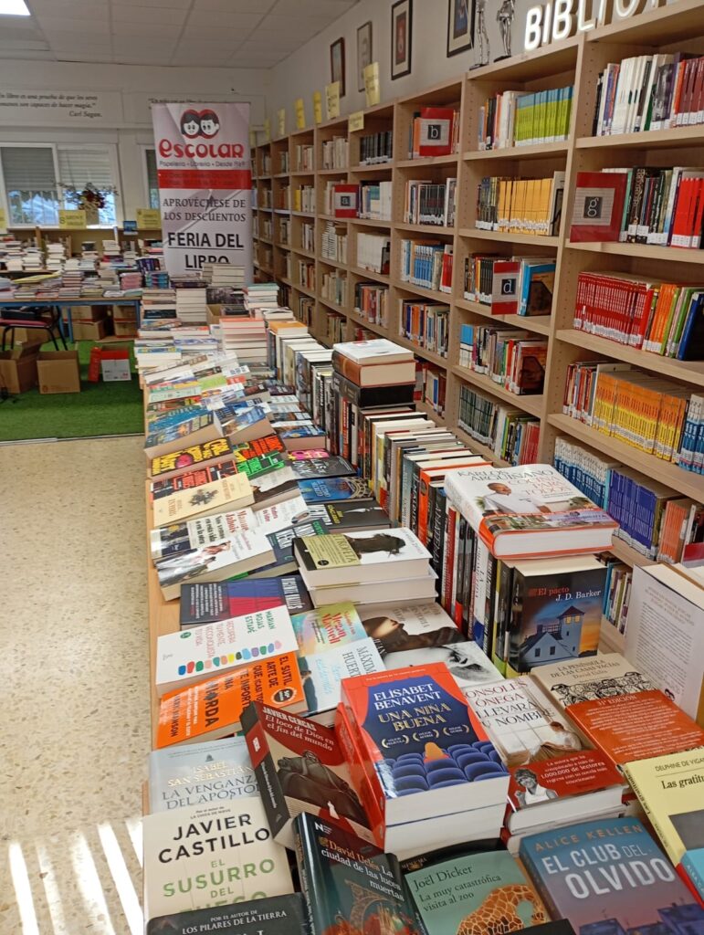 0427. Feria del Libro IES Jabalcuz