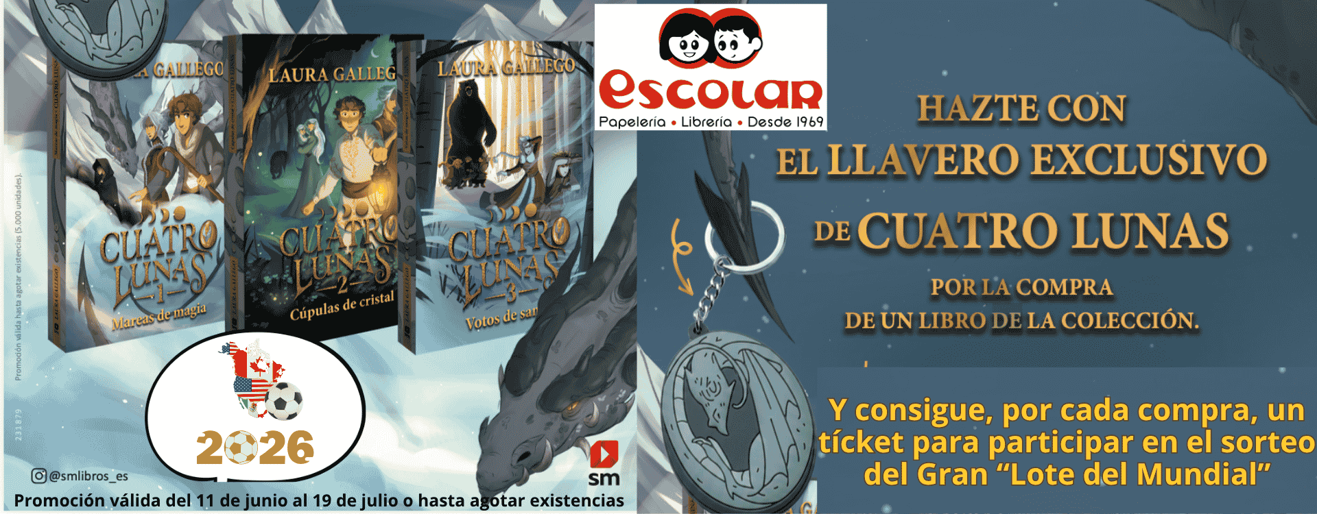 14. W Cuatro Lunas Mundial