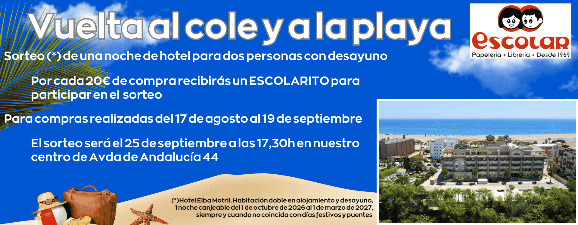 19. W Sorteo Hotel Elba