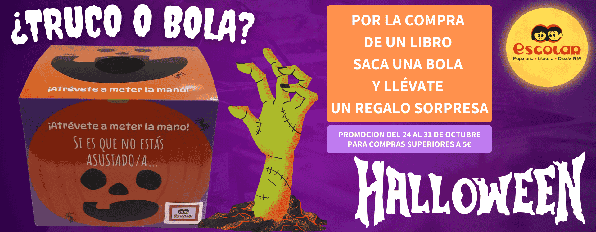 22. W ¿Truco o Bola?